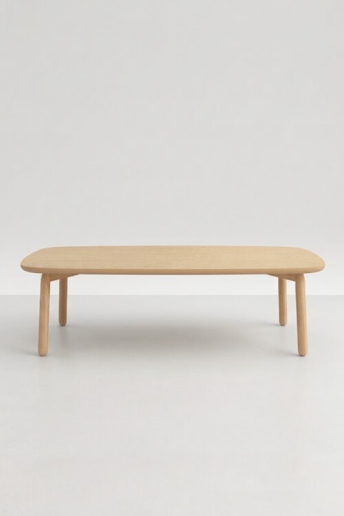 Mesa de centro May Roble