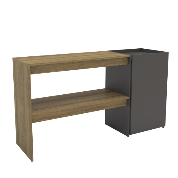 APARADOR ARENAS COLOR MIEL/GRAFITO Aparador Arenas Color Miel/grafito