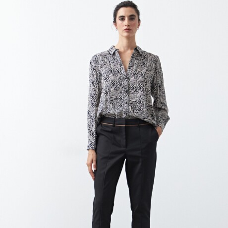 PANTALÓN HALO Negro