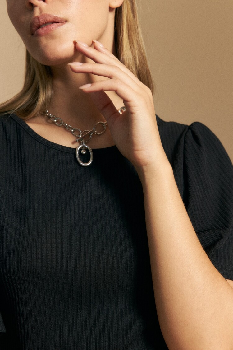 REMERA GRENOBLE Negro