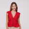 Blusa Summaria Rojo