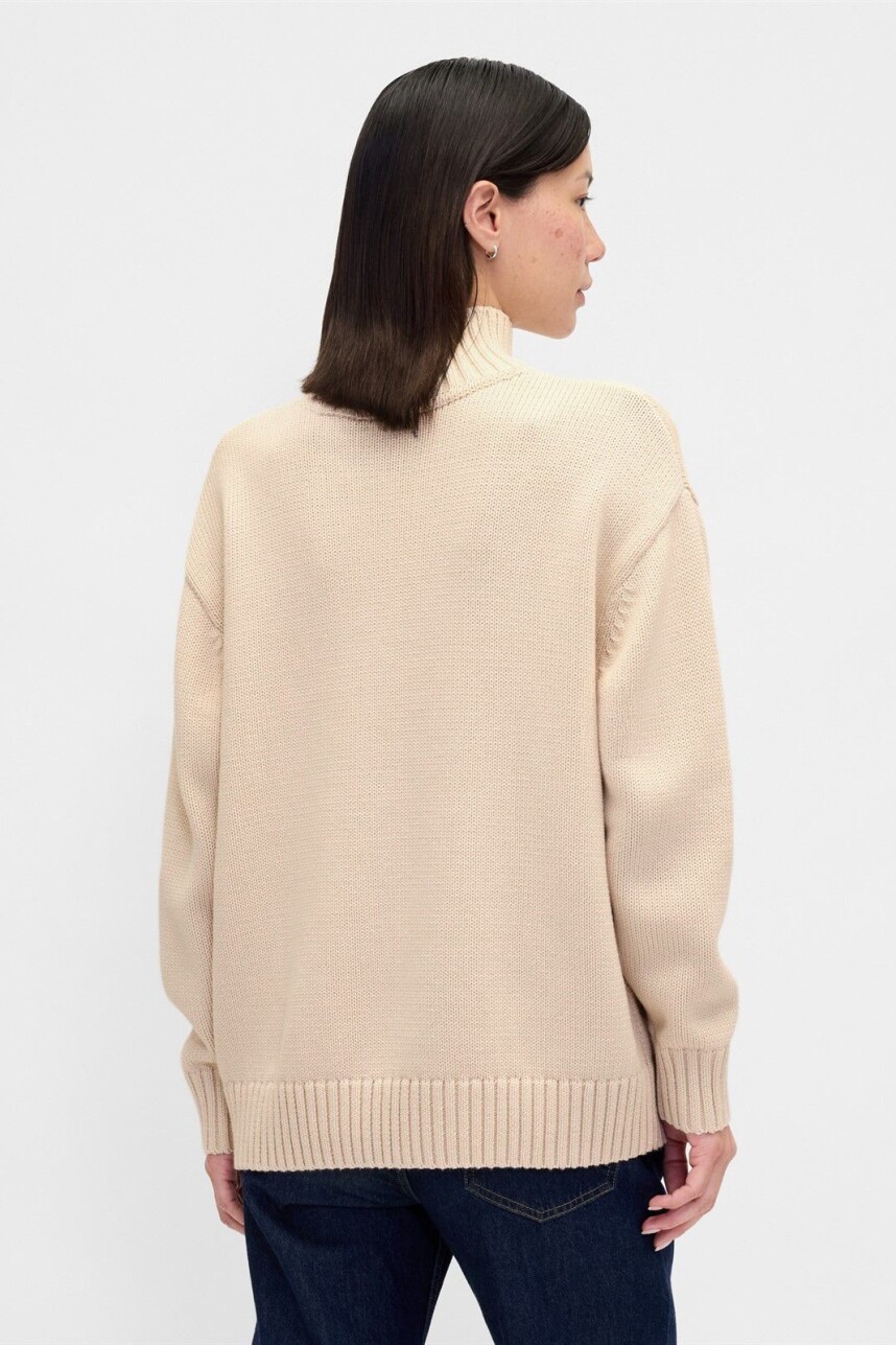 Buzo Algodón Polera Mujer Chino