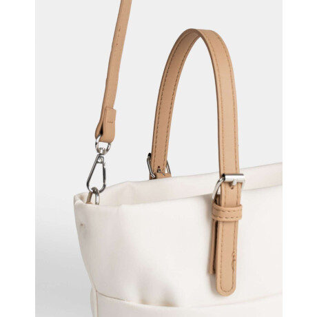 Cartera City Special Price Blanco Crudo