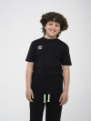 Remera Manga Corta Basik Umbro Junior 029