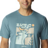 Remera Sun Trek Hombre CLOUDBURST / NAP