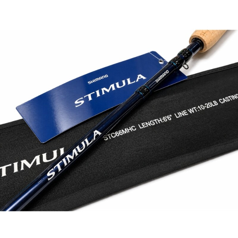 Caña Shimano Stimula 1,80 Mts 1 Tramo 8-20lbs Baitcast Caña Shimano Stimula 1,80 Mts 1 Tramo 8-20lbs Baitcast