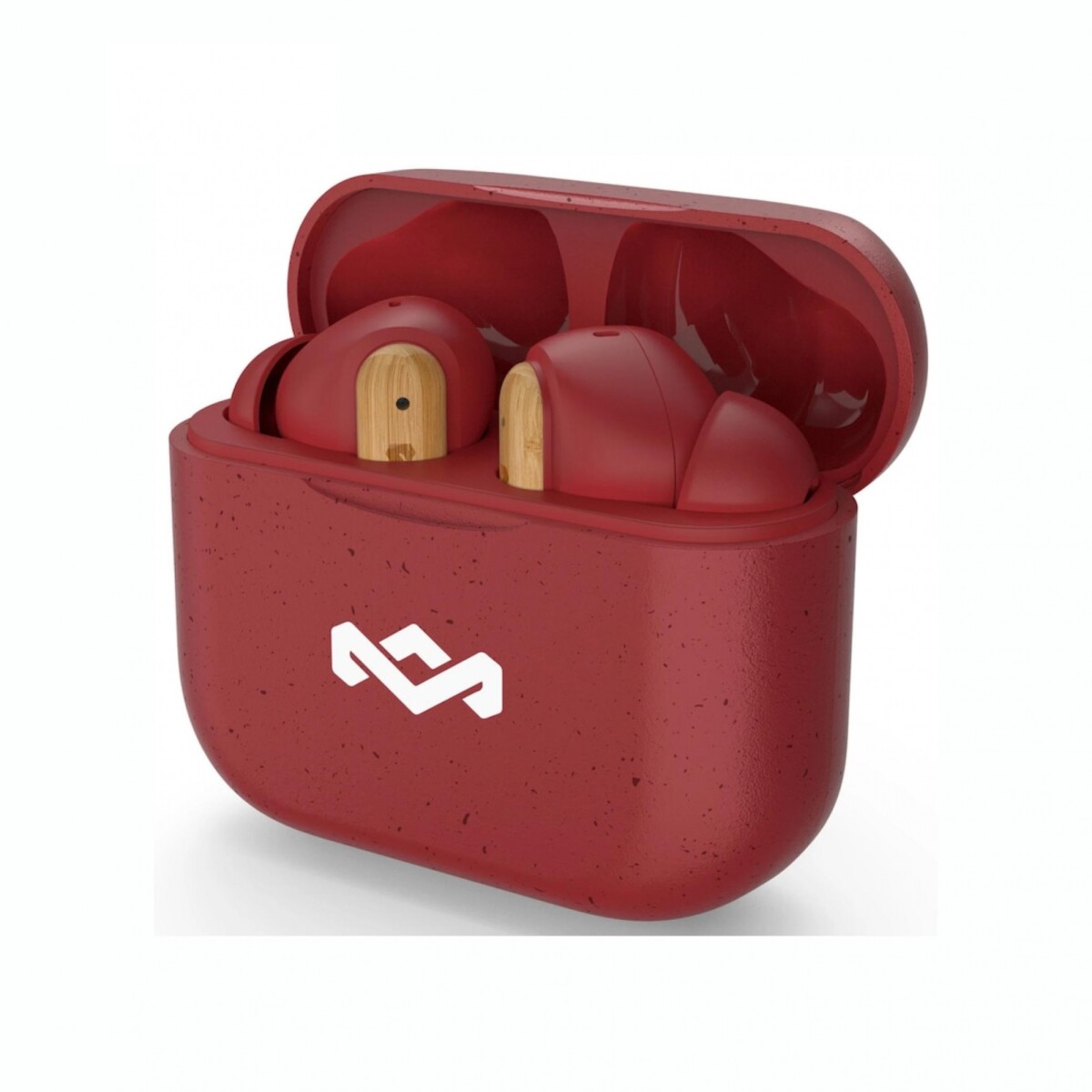 Auriculares Inalámbricos HOUSE OF MARLEY Little Bird TWS - Red 