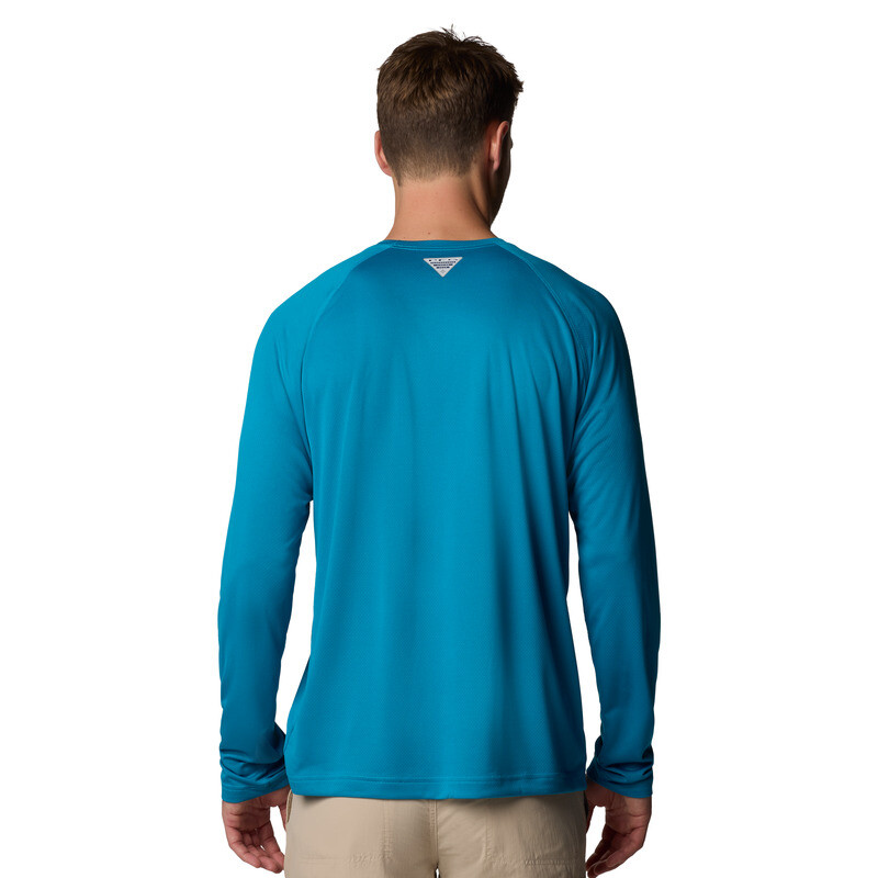Remera PFG Solar Stream Hombre Blue Echo