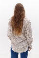CAMISA JULIETA FLORES NATURAL
