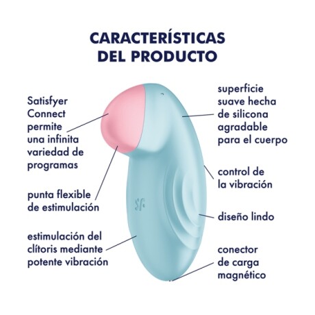 Satisfyer Tropical Tip Connect App Vobrador Satisfyer Tropical Tip Connect App Vobrador