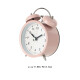 Reloj despertador rosa