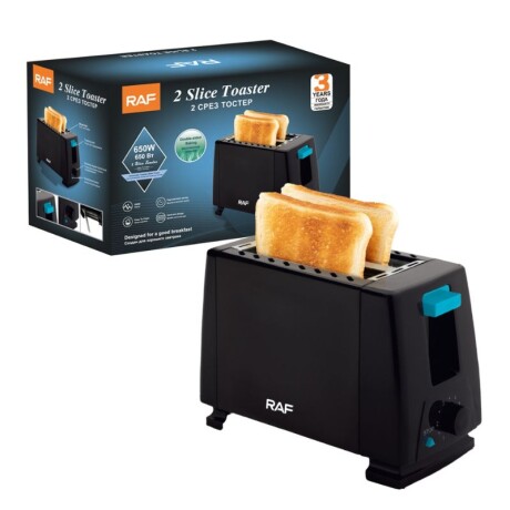 TOSTADORA 2 PANES 650 W - RAF TOSTADORA 2 PANES 650 W - RAF