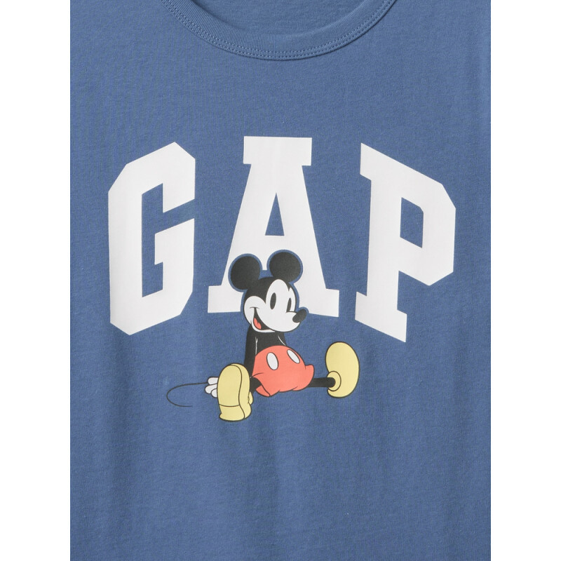 V-DISLOGO SPR GR TEE SP DIS FAM BIJOUE BLUE