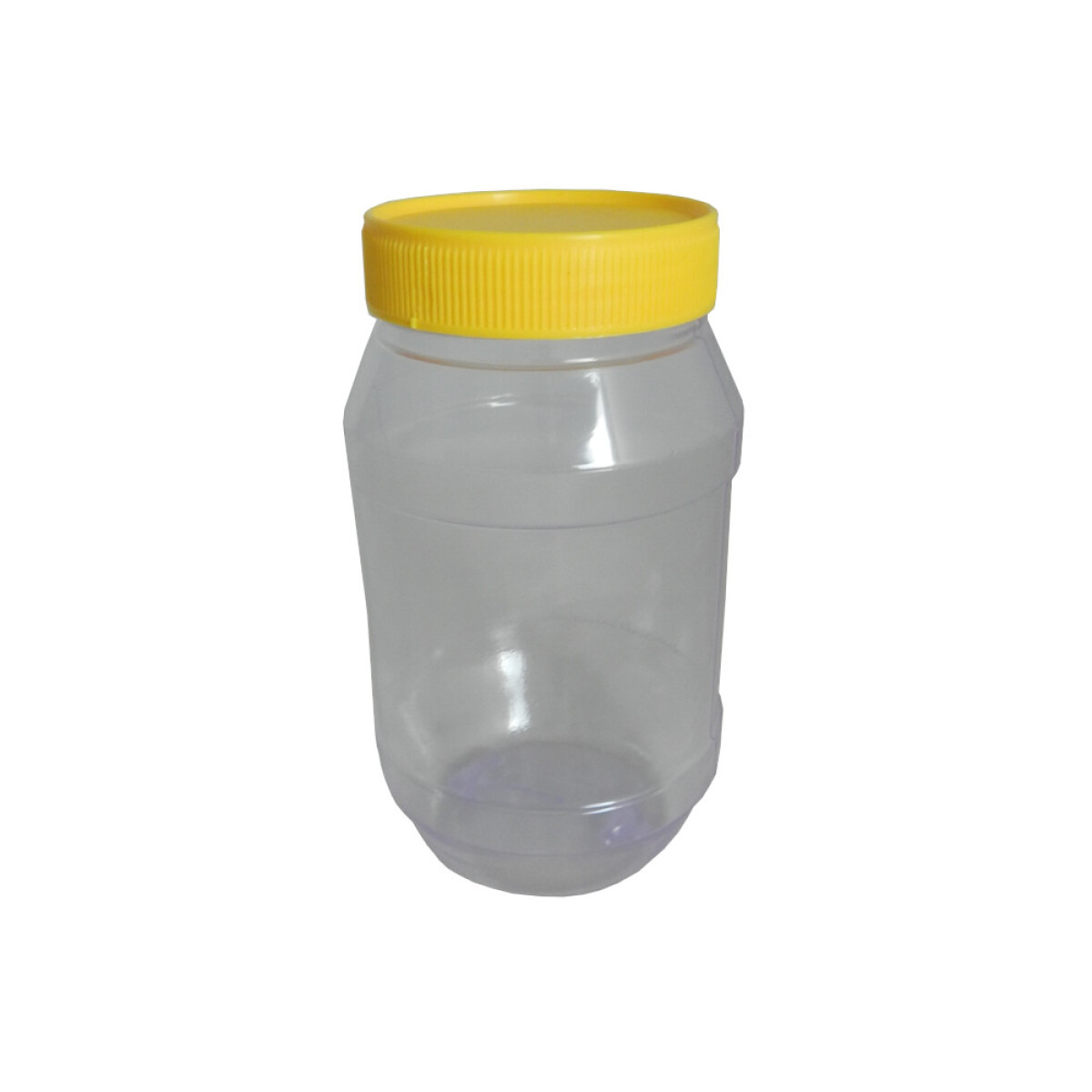 POTE CRISTAL PVC 1000 CC CON TAPA ROSCA 