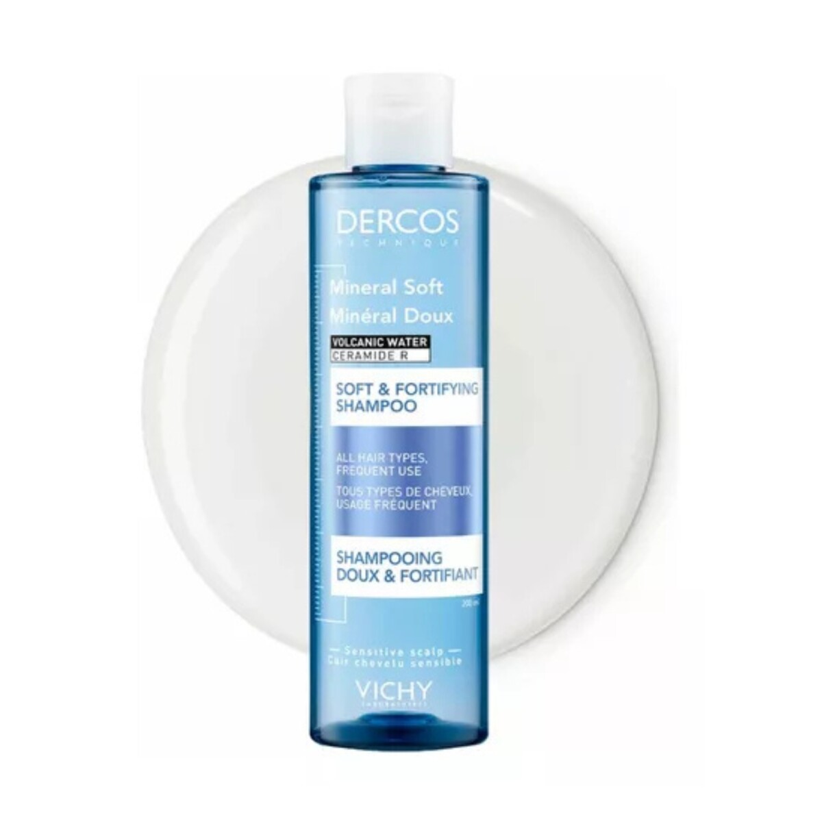 DERCOS SHAMPOO MINERAL SOFT & FORTIFYING 200 ML 