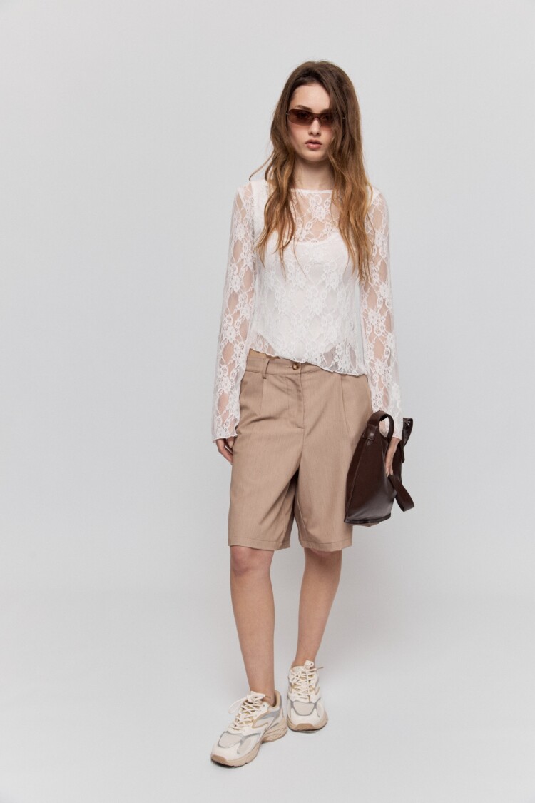 BERMUDA DUNSTER Beige Oscuro