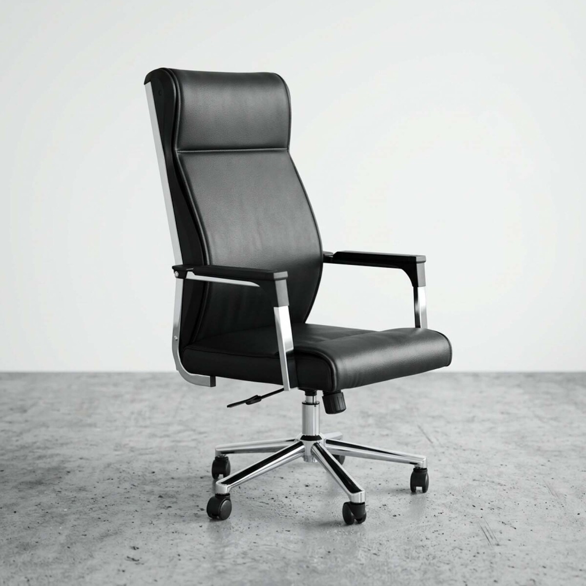 SILLA DE OFICINA - MALLA NEGRO TERRA 