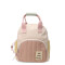 Mochila Miss Carol Forbes combinada Multicolor