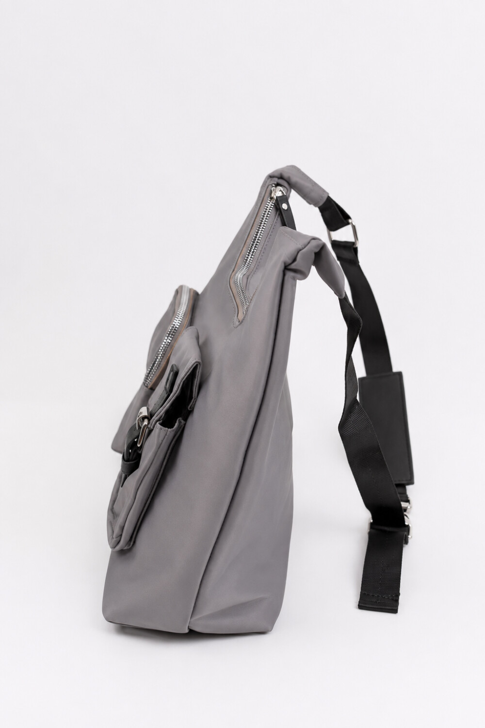 Cartera Neita Gris