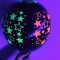 Globos X5 Tamaño R18 Fluo Estrellas
