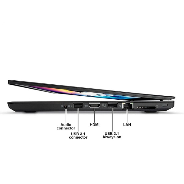 Notebook Lenovo Thinkpad T470s I5 12gb Ram 250 Gb Ssd NOTEBOOK RFPL LENOVO T470S I5/12/250/14