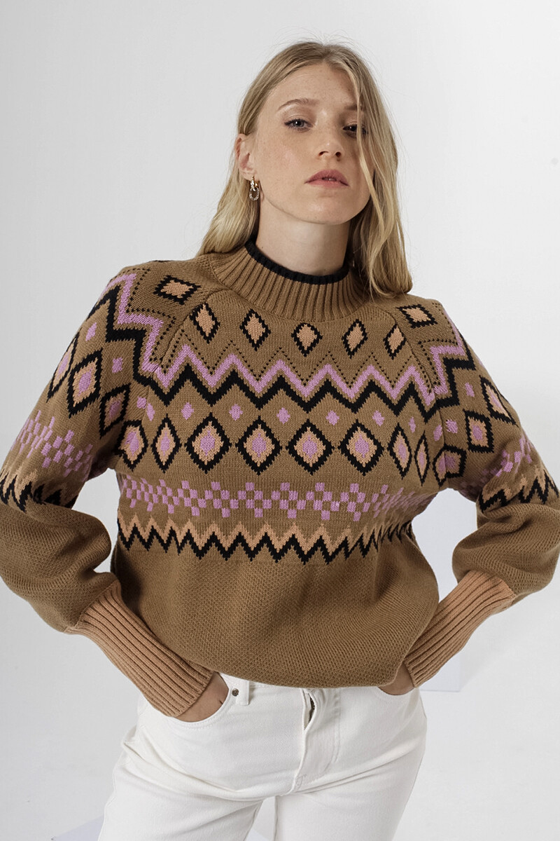 Sweater Arno Camel