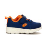 Lotto Champion Bebe-niño Unisex Con Velcro Azul-naranja Azul-naranja