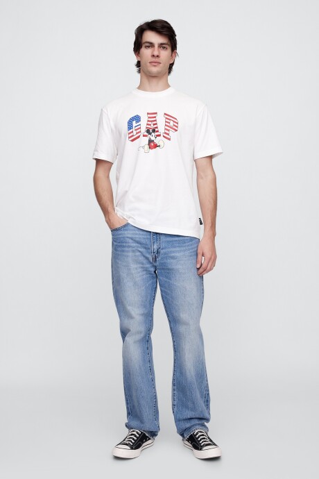 Remera Disney Hombre Americana