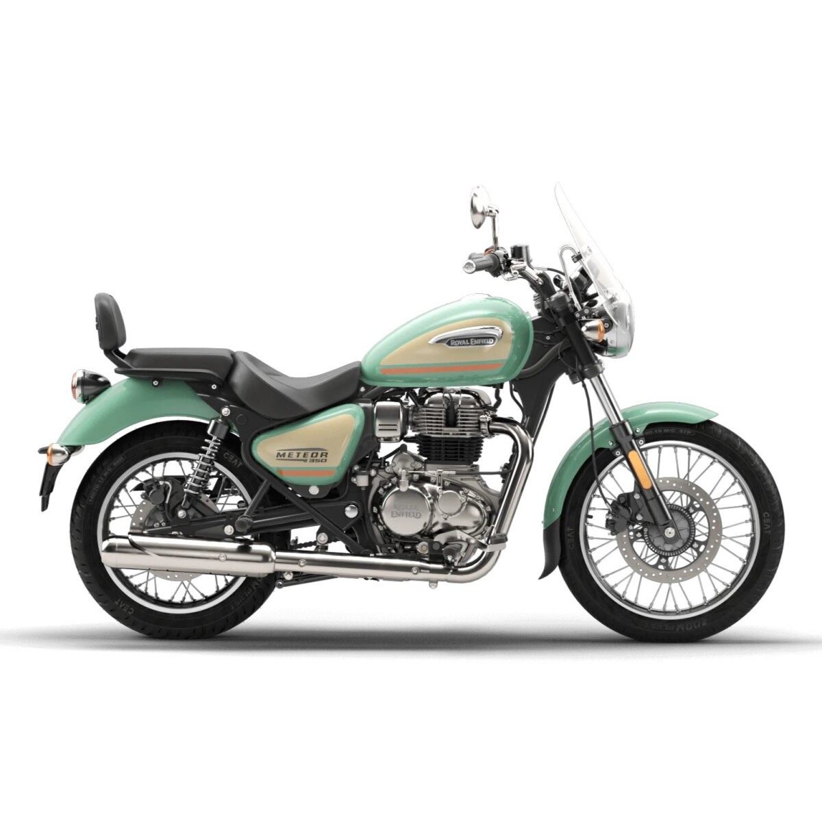 Royal Enfield Meteor 350 - Aurora Green - Reserva 