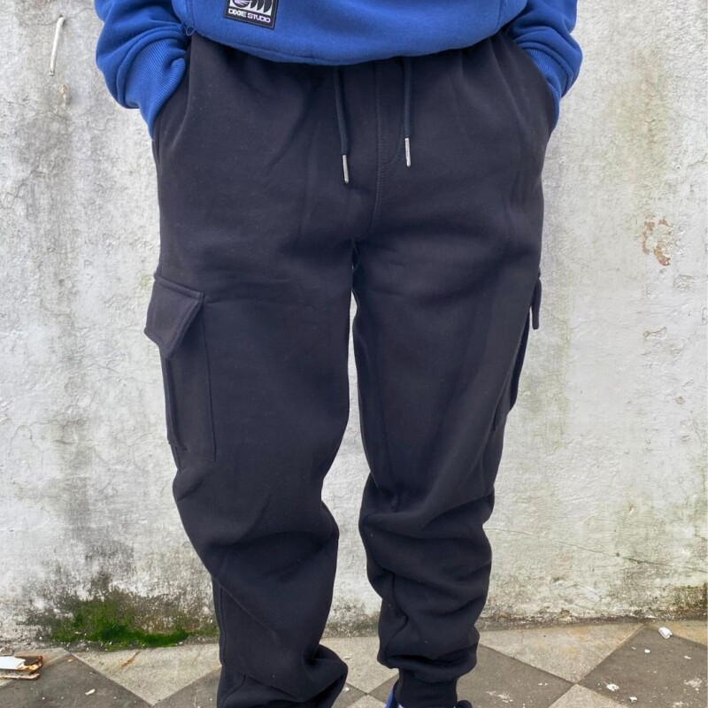 Babucha Cargo N+ Negro