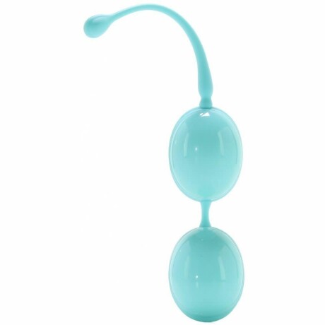 Weighted Kegel Silicone Teal Weighted Kegel Silicone Teal