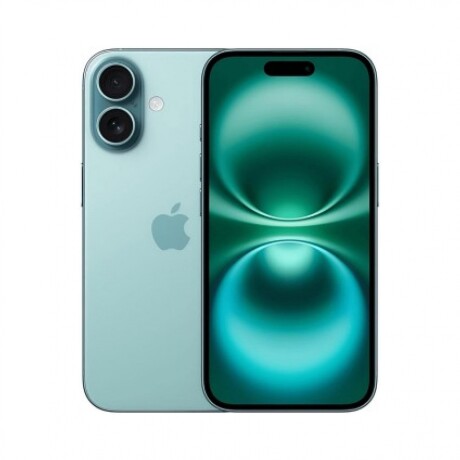 IPHONE 16 256GB IPHONE 16 5G 6.1' 256GB Chip A18 Cámara Dual 48Mpx - Teal