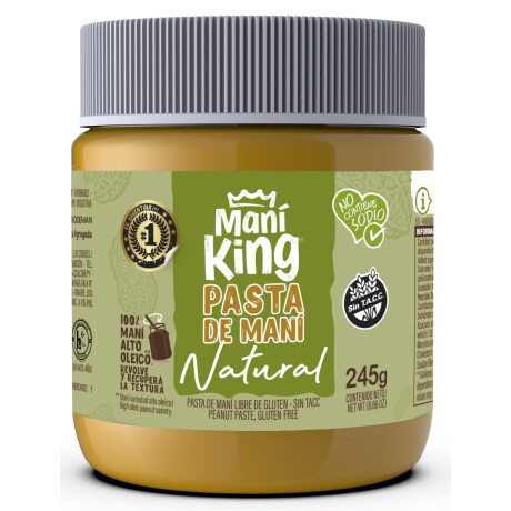 PASTA DE MANI KING 245G PASTA DE MANI KING 245G