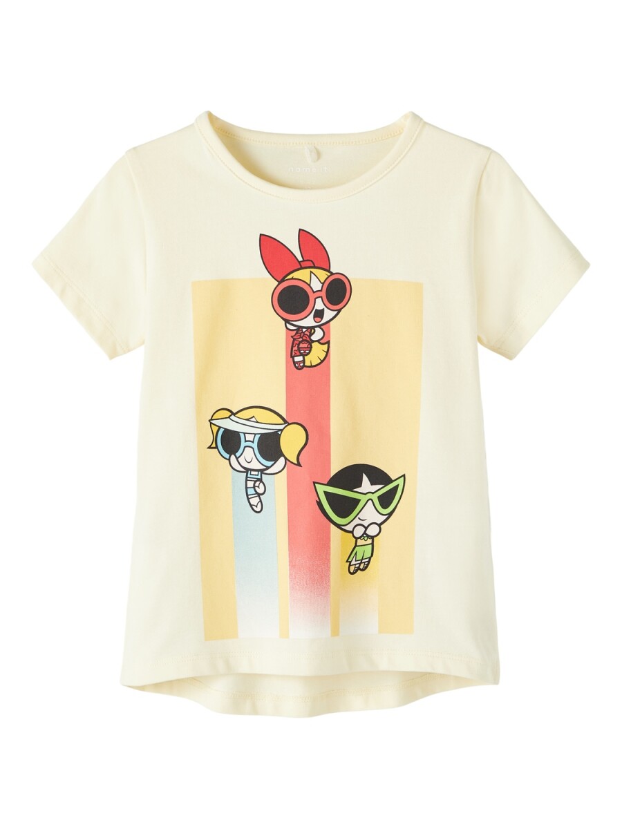 Camiseta Chicas Superpoderosas - Lemon Icing 