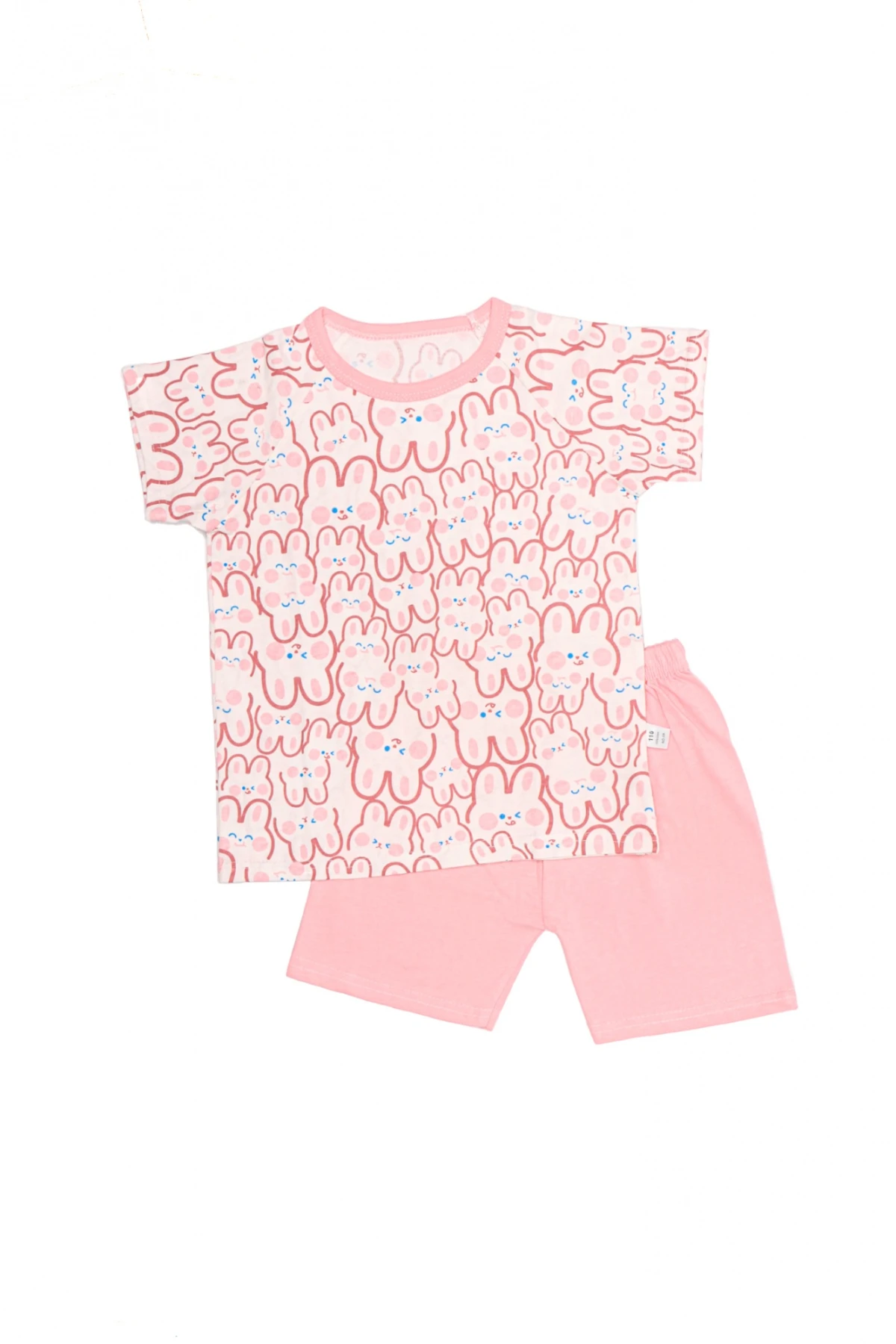 Pijama Conejos Rosado