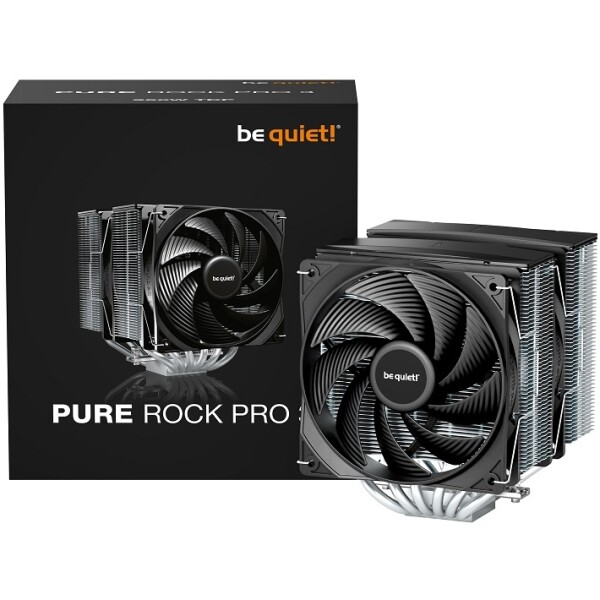 Disipador Be Quiet Pure Rock Pro 3 Cpu Amd AIR COOLER BE QUIET! PURE ROCK PRO 3