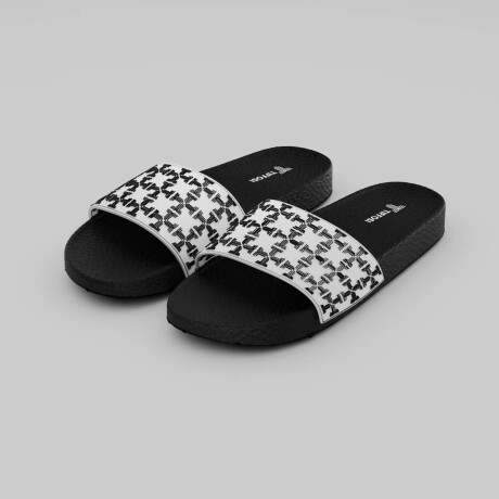 Chanclas Tiffosi Boots Cruz de Hombre Blanco