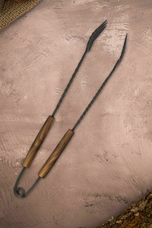 Pinza de carne con tenedor Pinza de carne con tenedor