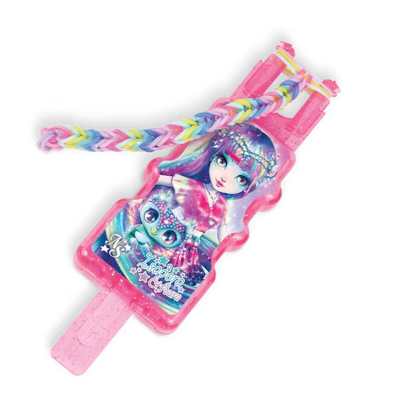 Juego de pulseras Besties Forever Rainbow Loom Nebulous Stars Juego de pulseras Besties Forever Rainbow Loom Nebulous Stars
