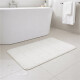 Alfombra de baño soft 45cm x 70cm BLANCO