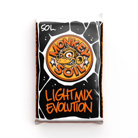 LIGHT MIX EVOLUTION MONKEY SOIL - 50L LIGHT MIX EVOLUTION MONKEY SOIL - 50L