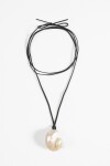 Collar cord dije shell crudo