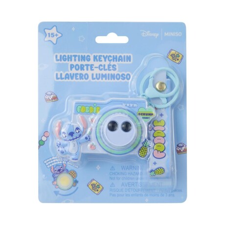 Llavero cámara Stitch Llavero cámara Stitch