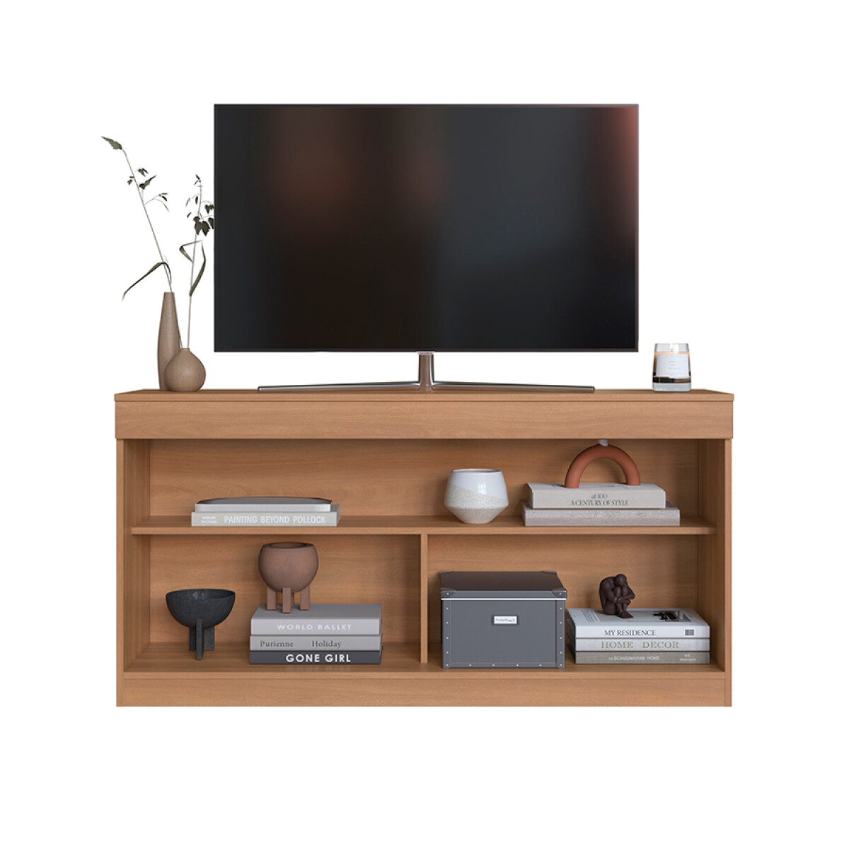 Rack TV Granafa Miel 135x68.5x36.5cm dma0013 - MARRON 