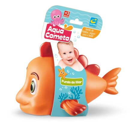 Juguetes Para El Baño Pez Bebe Co252 Varios Modelos Ub 001