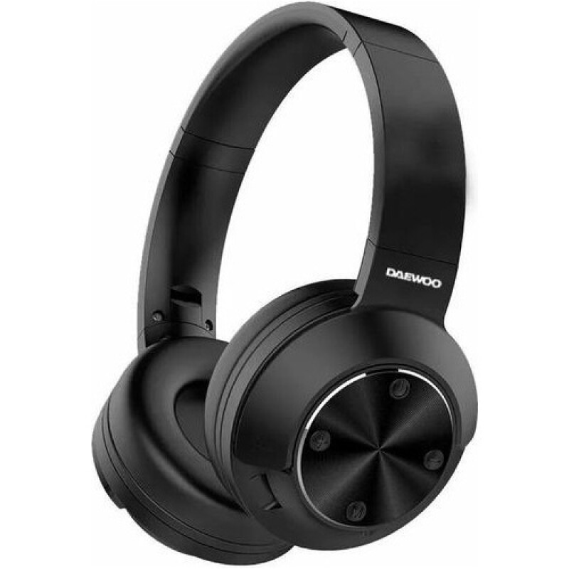 Auriculares Bluetooth Daewoo Blue Wave Negro