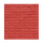 Revestimiento 3D Placas Autoadhesivas 70x77cm Pvc 8mm Rojo