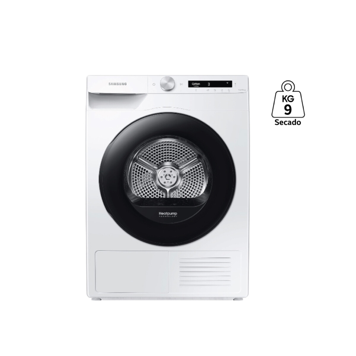 Secarropas Samsung DV90T 9 Kg - Blanco 