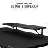 Escritorio 120cm Eléctrico Cougar E-star 120 ESCRITORIO COUGAR E-STAR 120 NEGRO