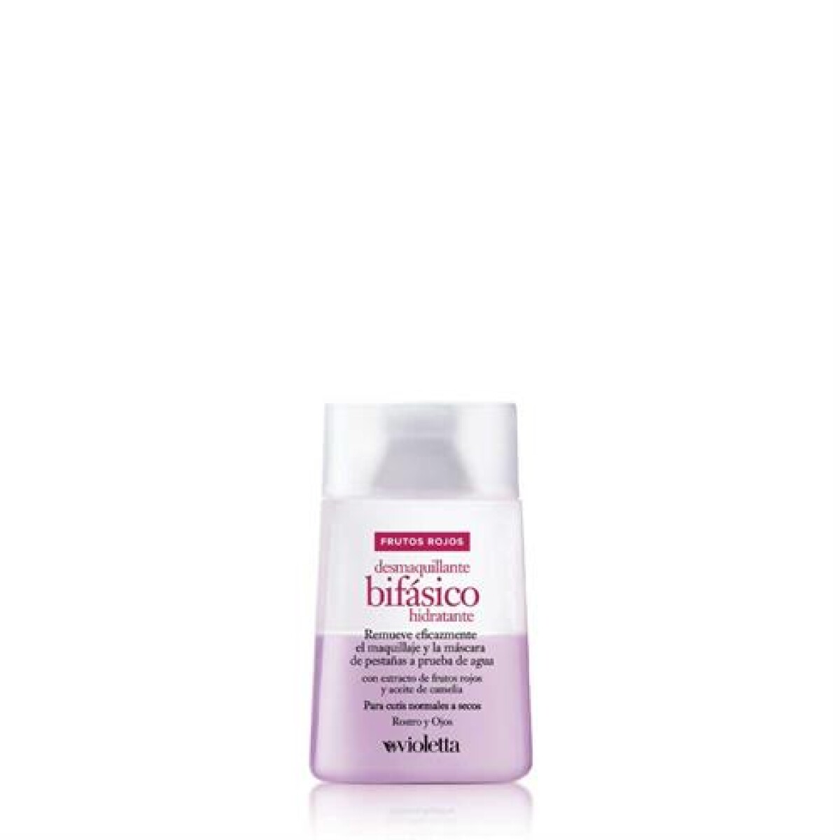Violetta Desmaquillante Bifásico Frutos Rojos 110 ml 